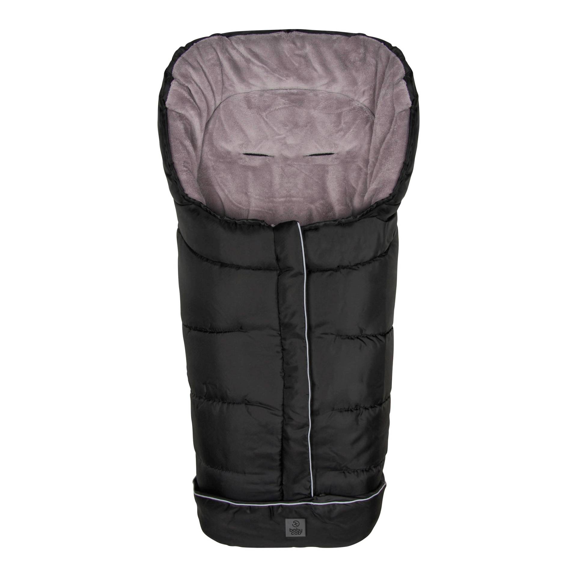 Babycab Winter-Fußsack Lahti für Kinderwagen schwarz von babycab