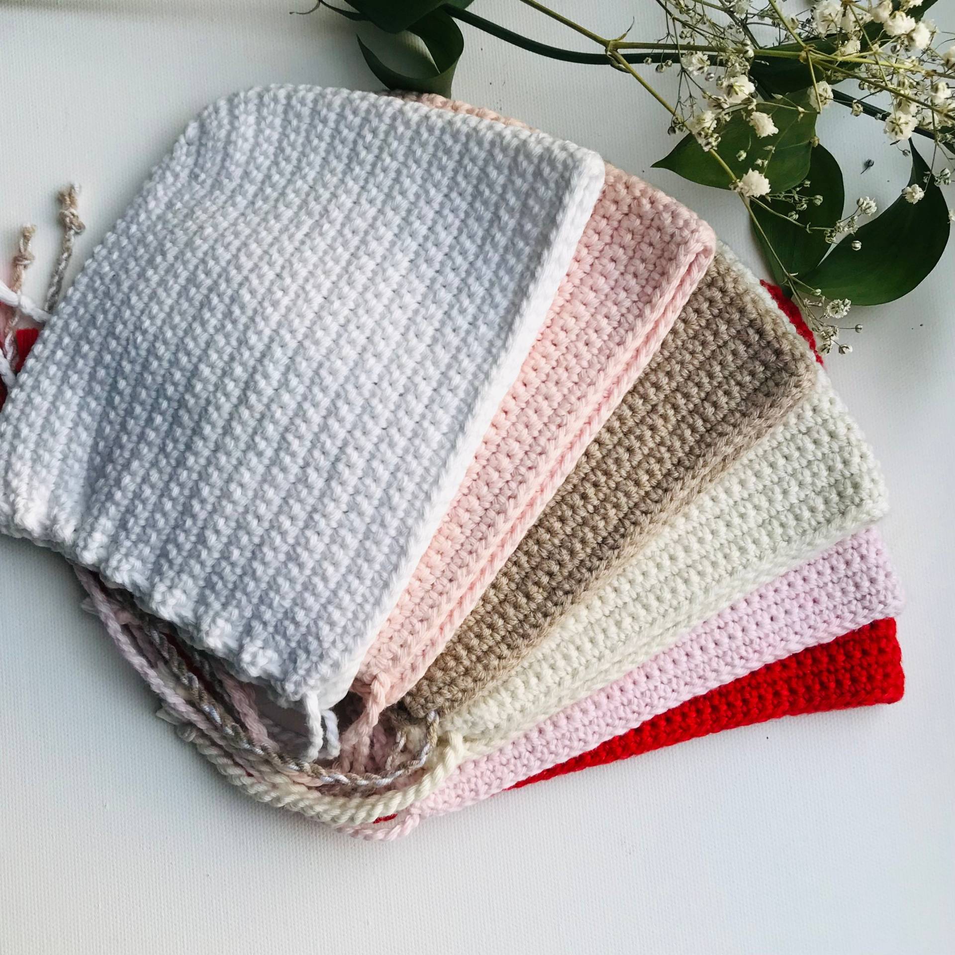 Baby Mütze Bonnet Baumwoll von BABYCOTTONCLUB