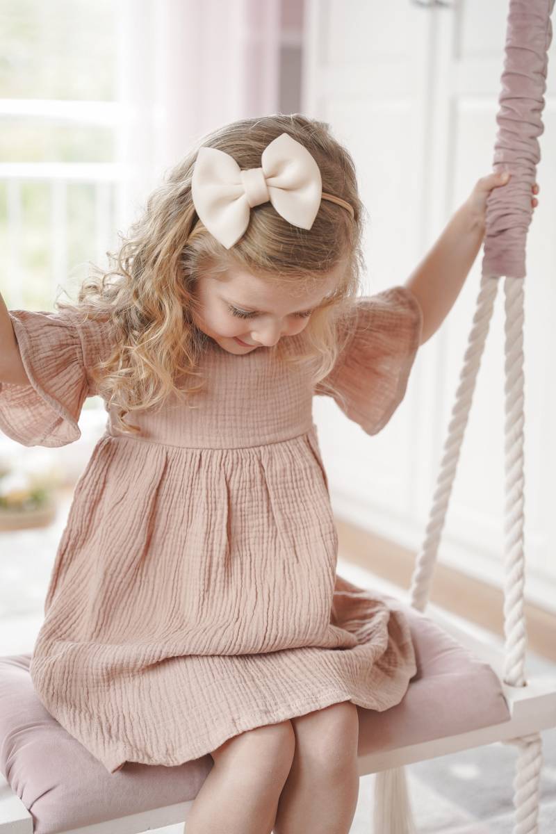 Musselinkleid Sommerkleid Für Mädchen von BABYLIbyINNI