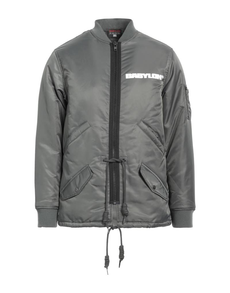 BABYLON LA Jacke & Anorak Herren Grau von BABYLON LA
