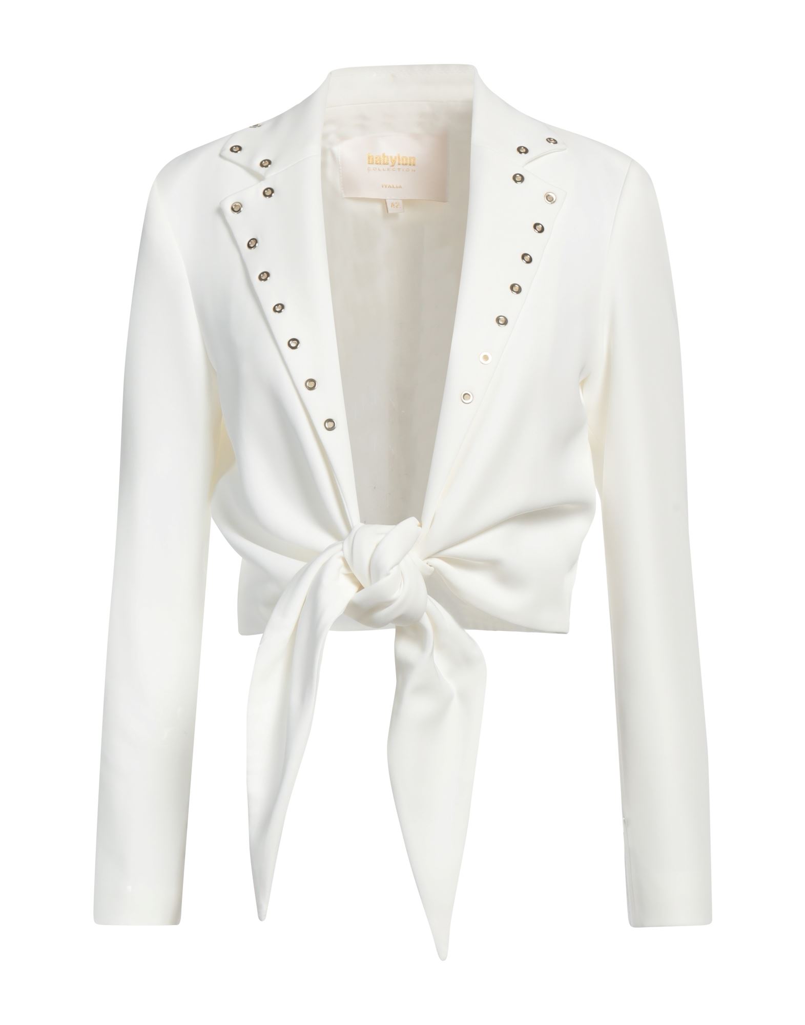 BABYLON Blazer Damen Weiß von BABYLON