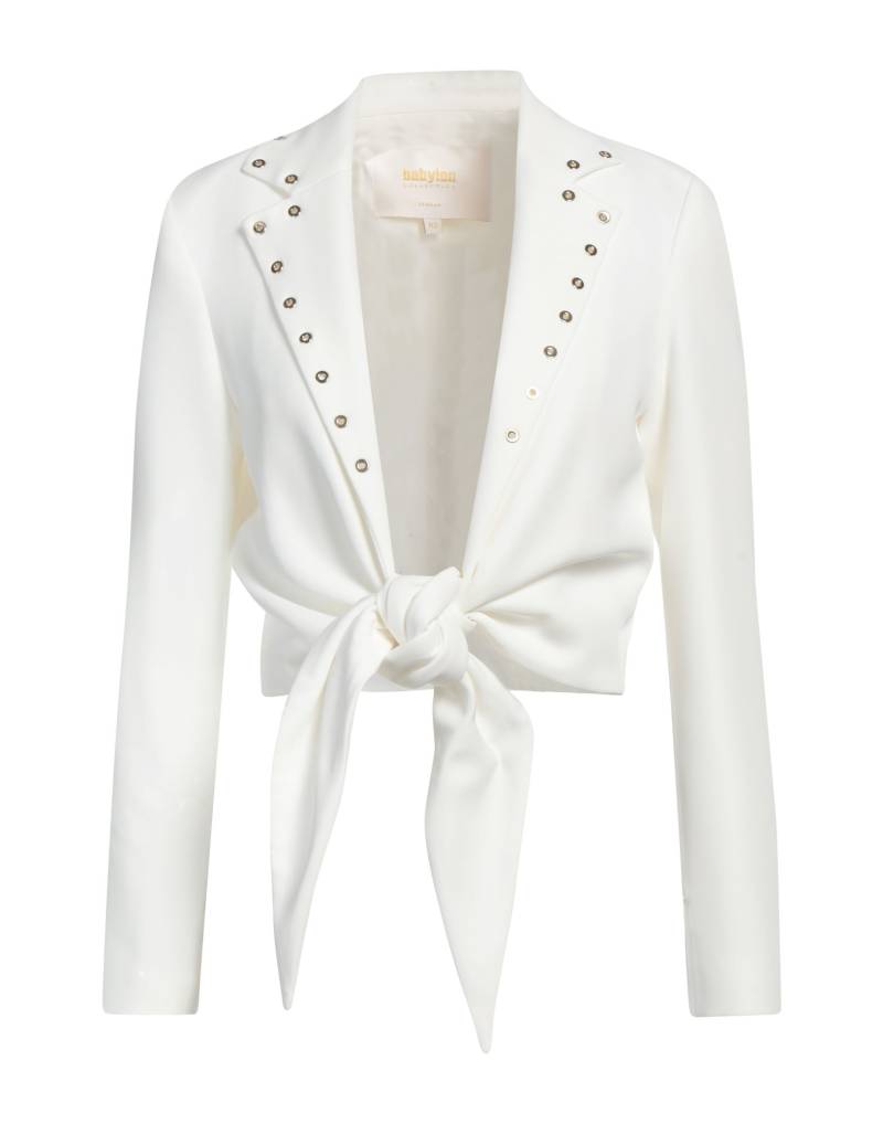 BABYLON Blazer Damen Weiß von BABYLON
