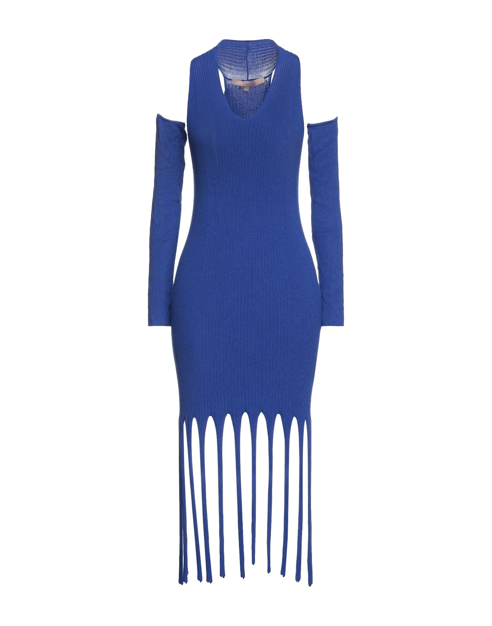 BABYLON Midi-kleid Damen Königsblau BABYLON Midi-kleid Damen Königsblau von BABYLON
