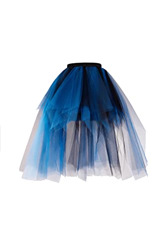 BABYONLINE D.R.E.S.S. Damen Tüllrock 50er Jahre Rockabilly Petticoat Mehrfarbig Karneval Kostüm Petticoat Röcke Kurz Ballkleid von BABYONLINE D.R.E.S.S.