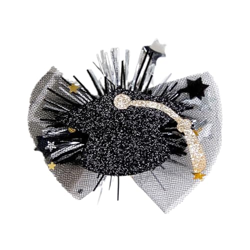 Abschlusssaison Haarnadel Für Schulabsolventen Glitzernder Mesh Haarclip Nonslip Snap Side Clip Graduierung Haare Dekore von BABYVIVA