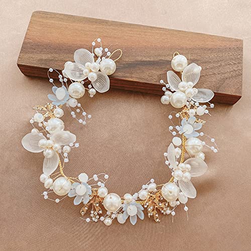 Auffällige Hochzeitsfeierkranz Funkelnder Geburtstag Kopfbedeckung Für Mädchen Eleganter Kopfschmuck Für Mädchen von BABYVIVA
