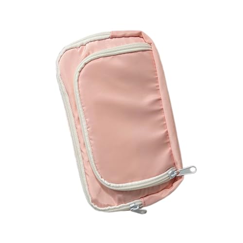 BABYVIVA Aufbewahrungstasche, Make-up-Tasche, Kulturbeutel für Mädchen, Teenager, mehrere Fächer, Kosmetiktasche, Körperpflege, Organizer, Tasche, Bleistift, Schreibwarenetui, 1, As shown in the von BABYVIVA