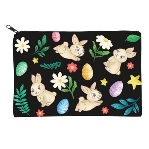 BABYVIVA Aufbewahrungstasche, Make-up-Tasche, Oster-Kulturbeutel, Kosmetik-Aufbewahrungstasche für Körperpflege, Handtasche, Lippenstift, Ostergeschenk für Mädchen, Fxbd4018, Figure (error 1-3cm) von BABYVIVA