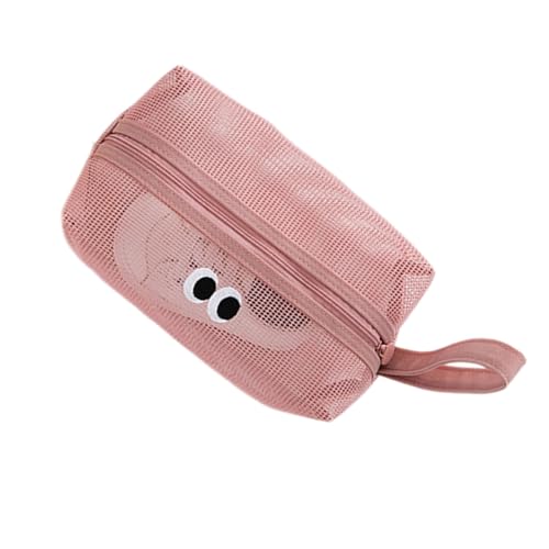 BABYVIVA Aufbewahrungstasche, niedliche Make-up-Tasche mit großen Augen, wasserdicht, Kulturbeutel, Kosmetiktasche, Pinsel, Lippenstift, Schreibwaren, Aufbewahrungsbox für Körperpflege, 1, As shown in von BABYVIVA