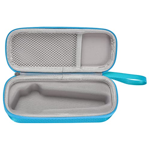 BABYVIVA Aufbewahrungstasche, tragbarer Stifthalter, schützendes Federmäppchen, leichte Stiftaufbewahrungsbox, Stiftzubehör für 00110 00112, blau, 188mmx76mmx58mm von BABYVIVA