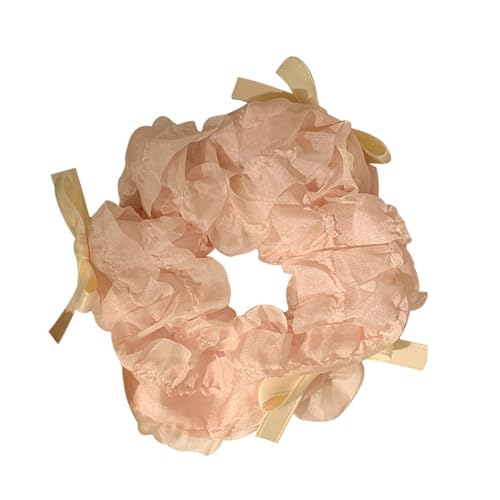 BABYVIVA Haarring, plissiert, Spitze, Schleife, Frühlings-Haarspange/Haarseil, Fotografieren für Damen, Mädchen, Frühling, Sommer, Slip-Tiaras von BABYVIVA