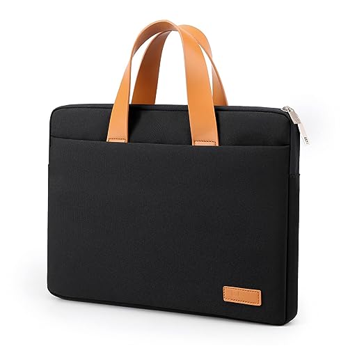 BABYVIVA Modische leichte Laptoptasche für Damen, multifunktional, für Notebook, Tablet, Laptop, Herren, Reisetasche, Schwarz , As shown in the picture von BABYVIVA