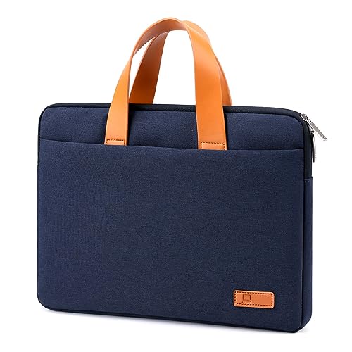 BABYVIVA Modische leichte Laptoptasche für Damen, multifunktional, für Notebook, Tablet, Laptop, Herren, Reisetasche, blau, As shown in the picture von BABYVIVA