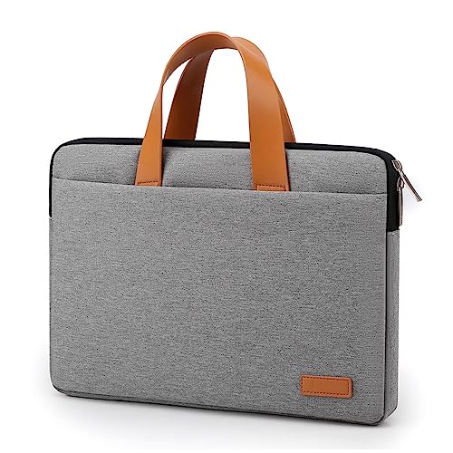 BABYVIVA Modische leichte Laptoptasche für Damen, multifunktional, für Notebook, Tablet, Laptop, Herren, Reisetasche, grau, As shown in the picture von BABYVIVA