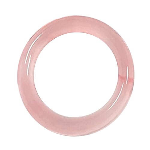 BABYVIVA Ringe für Damen, modische Acryl-Imitation, Jade-Ringe, minimalistisch, ästhetisch, einfacher Farbverlauf, stapelbarer Schmuck, As shown in the figure, Acryl von BABYVIVA