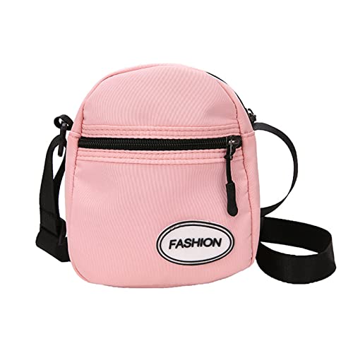 BABYVIVA Schultertasche für Damen, modisch, lässig, Outdoor, Nylon, Handtasche, Reißverschluss, Kuriertasche, Crossbody-Tasche, 1, As shown in the picture von BABYVIVA