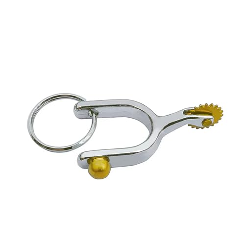 BABYVIVA Stilvolle Legierung Spur Keychain Multifauntal Bag Decorations Equestrian Themed Key Ornament Für Den Täglichen Gebrauch Geeignet von BABYVIVA