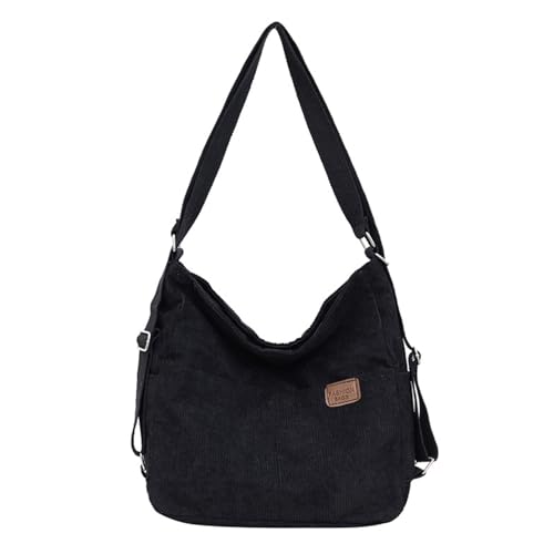 BABYVIVA Tasche für Damen, 2024 Schultertaschen, Crossbody-Tasche für Frauen und Mädchen, große Kapazität, Einkaufstasche, Schultasche, Schwarz , As shown in the picture (error 1-3cm) von BABYVIVA