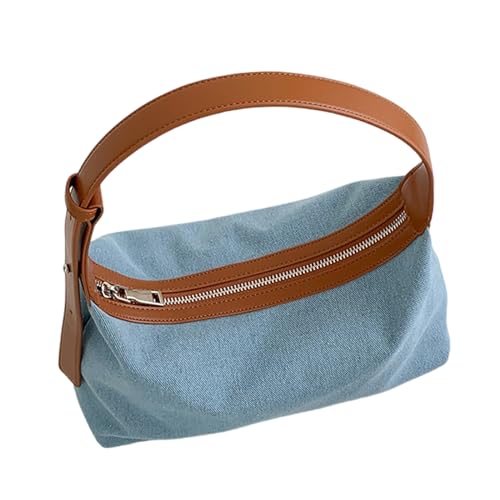 BABYVIVA Tasche für Damen, Damentasche Denims, Umhängetasche, koreanischer Stil, Handtasche, Unterarmtasche, Einkaufstasche, Dating-Tasche, ästhetische Achseltasche für den täglichen Gebrauch, von BABYVIVA