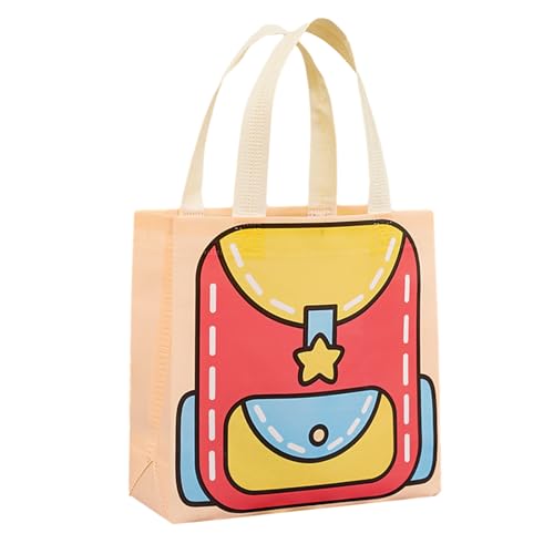 BABYVIVA Tasche für Damen, Handtasche, Dopamin, große Kapazität, modisch, niedlich, Einkaufstasche, Urlaub, Festival, Geschenktasche für Kinder, Teenager, Kinder, 1, As shown in the picture (error von BABYVIVA