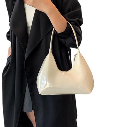 BABYVIVA Tasche für Damen, Leder-Umhängetaschen, Damen-Schultertasche, Handtasche, Handygeldbörse, Geldbörse, Leder, Clutch, Geldbörse für Frauen, Arbeit, Reisen, Dating, beige, As shown in the von BABYVIVA