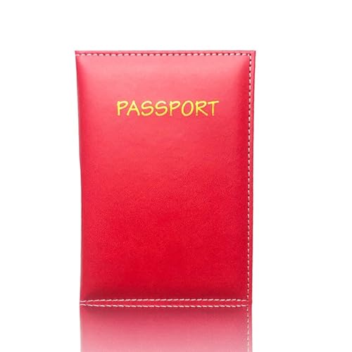BABYVIVA Tasche für Damen, Reisepasshülle, Ticket-Aufbewahrungstasche, Kreditkarte, Bargeld, Reisepasshalter für Unisex, Reisedokumenten-Organizer, 1, 14*9.5cm von BABYVIVA