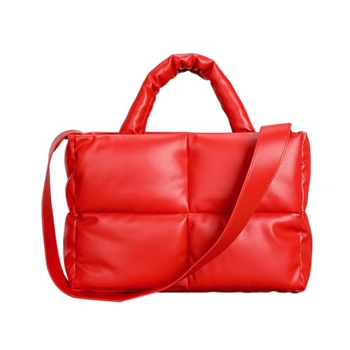 BABYVIVA Tasche für Damen, große gesteppte Tasche, stilvolle Puffer-Schultertaschen, Handtasche, geeignet für Reisen und Einkaufen, 1, As shown in the picture (error 1-3cm) von BABYVIVA