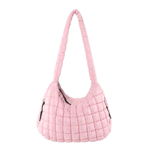 BABYVIVA Tasche für Damen, modernes Wolkenmuster, Handtasche für Damen, große Kapazität, Umhängetasche, plissiert, Crossbody-Tasche, 1, As shown in the picture (error 1-3cm) von BABYVIVA