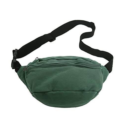 BABYVIVA Tasche für Damen, modische Canvas-Umhängetasche für Damen, Schultertaschen, große Kapazität, Damen-Reisetasche, Einkaufstasche, weibliche Kuriertasche, grün, As shown in the picture (error von BABYVIVA