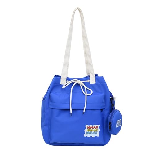 BABYVIVA Tasche für Damen, stilvolle und praktische Unterarmtasche, lässige Schultertasche, geeignet für verschiedene Anlässe, blau, As shown in the picture (1-3cm error) von BABYVIVA