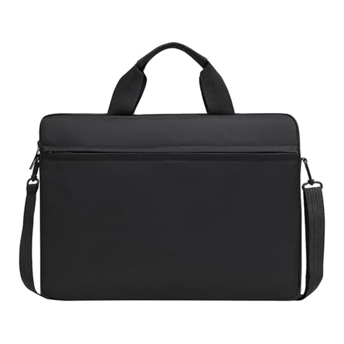 BABYVIVA Tasche für Damen, tragbare 14-Zoll-Laptop-Tasche, Schultertasche, Umhängetasche, Handtasche, Notebook-Tasche für Büro, Business und Reisen, Schwarz , As shown in the picture (error 1-3cm) von BABYVIVA