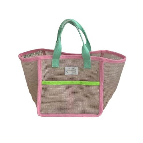 BABYVIVA Tasche für Damen, verbesserte Outdoor-Reise, Schwimmtasche, multifunktionale Kulturbeutel, einfache Aufbewahrungslösung für Reisen, Schwimmen und Camping, 1, Reference picture information von BABYVIVA