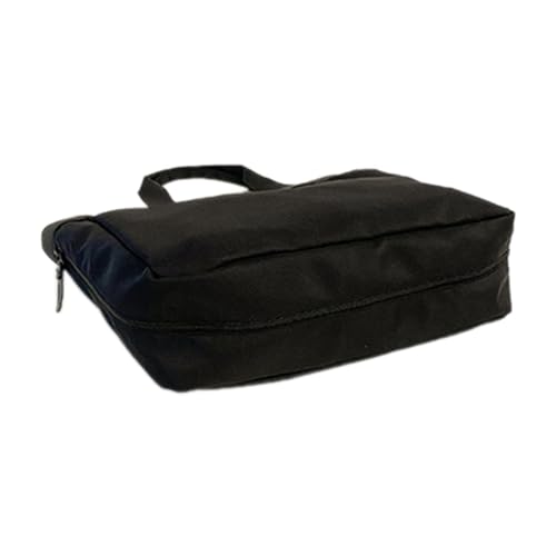 BABYVIVA Tasche für Damen, vielseitige Umhängetasche, große Kapazität, Handtasche, lässige Taschen für Damen und Herren, Schwarz , 38*10*28cm von BABYVIVA