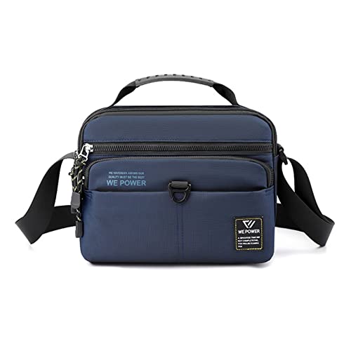 BABYVIVA Umhängetasche für Damen, Herren, einfache Reisetasche, Umhängetasche, lässig, große Kapazität, Kuriertasche für Sport, Workout, Wandern, königsblau, As shown in the picture von BABYVIVA