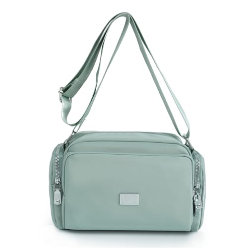 BABYVIVA Umhängetasche für Damen, verstellbarer Riemen, modische Umhängetasche, einfache Kuriertasche, lässige Tasche, Mädchen, kleine quadratische Tasche, mintgrün, Reference picture information von BABYVIVA