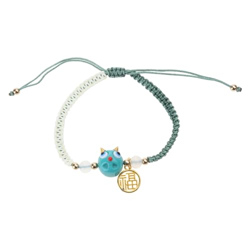 BABYVIVA Verstellbares Handgefertigtes Geflochtenes Armband Paar Süßes Anime Armband Seil Bracelets Geschenk Für Frauen Männer Mode Schmuck von BABYVIVA