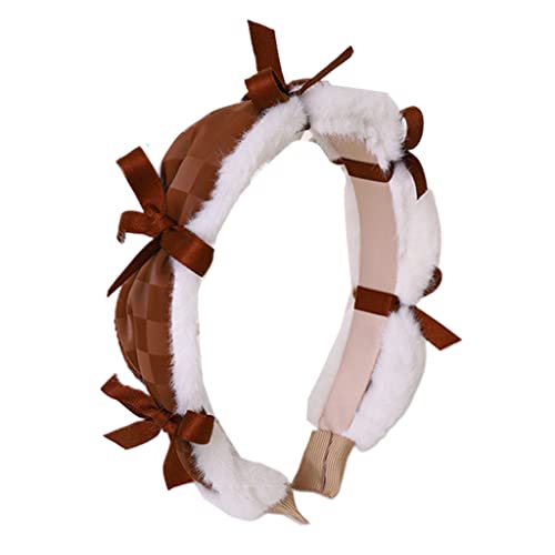 Bow Hair Band Bowknots Haarhoop Täglich Charmante Foto Requisiten PU Leder Stirnband Haarzubehör Für Frauen Bow Hair Band Bowknots Haarhoop Täglich Charmante Foto Requisiten PU Leder Stirnband Haarzubehör Für Frauen von BABYVIVA