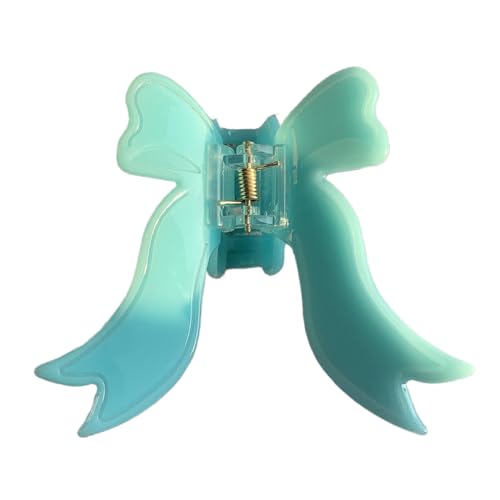 Fairy Hair Clip Bogen Schmetterling Mädchen Haarklaue Balletcore Süßer Kopfschmuck Fang Barrettes Haarstyling Tool von BABYVIVA