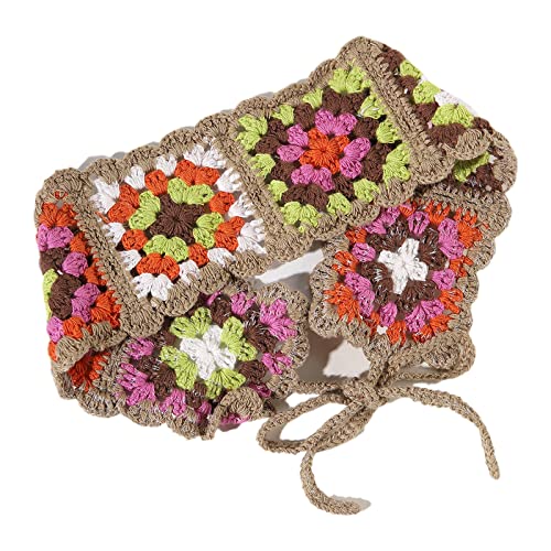 Frauen Farb Passende Haarbänder Häkeln Pastoralbandanas Stirnband Elastizierhaarbänder Turban Haarzubehör Frauen Farb Passende Haarbänder Häkeln Pastoralbandanas Stirnband Elastizierhaarbänder Turban Haarzubehör von BABYVIVA