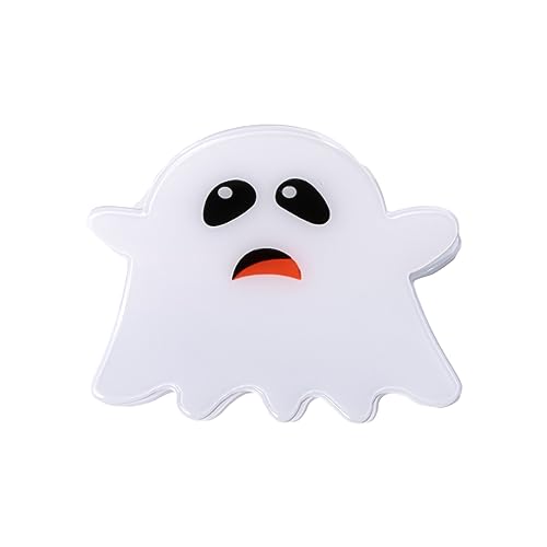 Halloween Ghosty Form Haarklaue Hohe Pferdeschwanz Frau Kopfbedeckung Weibliche Haarzubehör Gruselige Karnivale Party Haarklaue von BABYVIVA