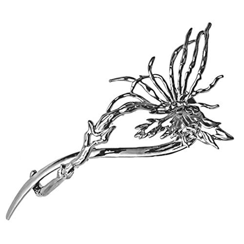 Hohle Schmetterlingsform Haarnadel Schöne Frauen Kopfschmuck Süßer Barrettes Frischer Hohlbootfly Form Haare Clip von BABYVIVA