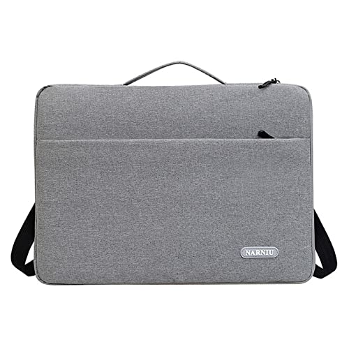 Laptop Umhängetasche Aktentasche 12 14 16 Zoll Tablet Hülle Langlebige Und Leichte Computer Notebook Tasche von BABYVIVA