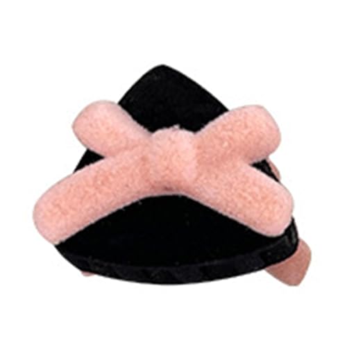 Prinzessin Bang Clip Clip Fun Ohr Bogen Kätzchen Ohr Süße Handgefertigte Süße Pins Kopfschmuck Prinzessin Katze Ohrhaarpin von BABYVIVA