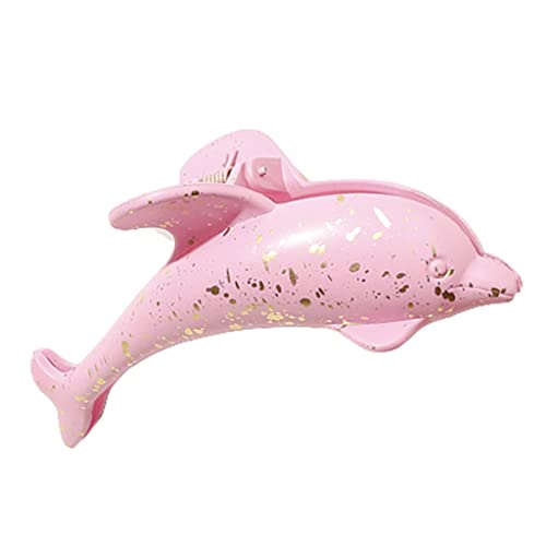 Schöne Haarklammern Für Mädchen Keine Slip Haar Barrettes Für Kinder Multi Farbe Large Delphin Form Design Haarstifte von BABYVIVA