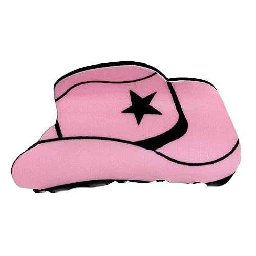 Spielende Haarkrallenklammern Haarkiefer Clip Bunte Hutform Haare Fang Barrettes Ponytailhalter Haare Requisiten von BABYVIVA