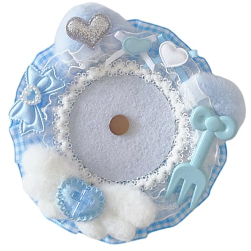 Spitze Handgefertigte Brosche Badge Mädchen Fashion Revers Pin Display Mode Schmuck Präsentation Ständer von BABYVIVA