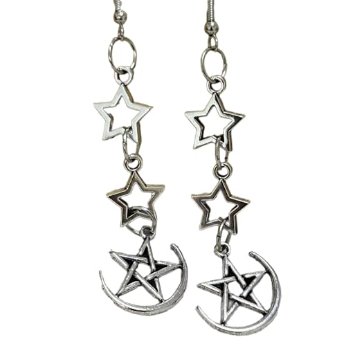 Temperament Langes Anhänger Ohrring Süßer Cooler Hollow Star Charm Ohrringe Mode Kleine Reifen Ohrringe Statement Schmuck Schmuck Temperament Langes Anhänger Ohrring Süßer Cooler Hollow Star Charm Ohrringe Mode Kleine Reifen Ohrringe Statement Schmuck Schmuck von BABYVIVA