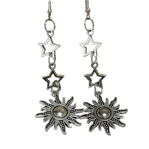Temperament Langes Anhänger Ohrring Süßer Cooler Hollow Star Charm Ohrringe Mode Kleine Reifen Ohrringe Statement Schmuck Schmuck Temperament Langes Anhänger Ohrring Süßer Cooler Hollow Star Charm Ohrringe Mode Kleine Reifen Ohrringe Statement Schmuck Schmuck von BABYVIVA
