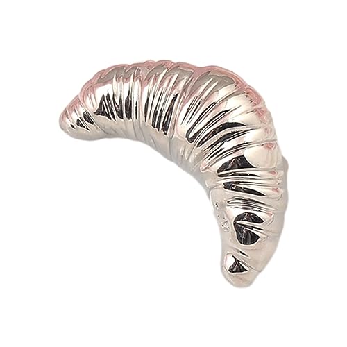 staol Brosche für Damen, modische Croissant-Brosche, Anstecknadel, Anstecknadel, Legierung, Material, Nadeln, Kleidung, Schmuck, Zubehör für Stoffdekorationen, See dimensional drawing, Metall von BABYVIVA