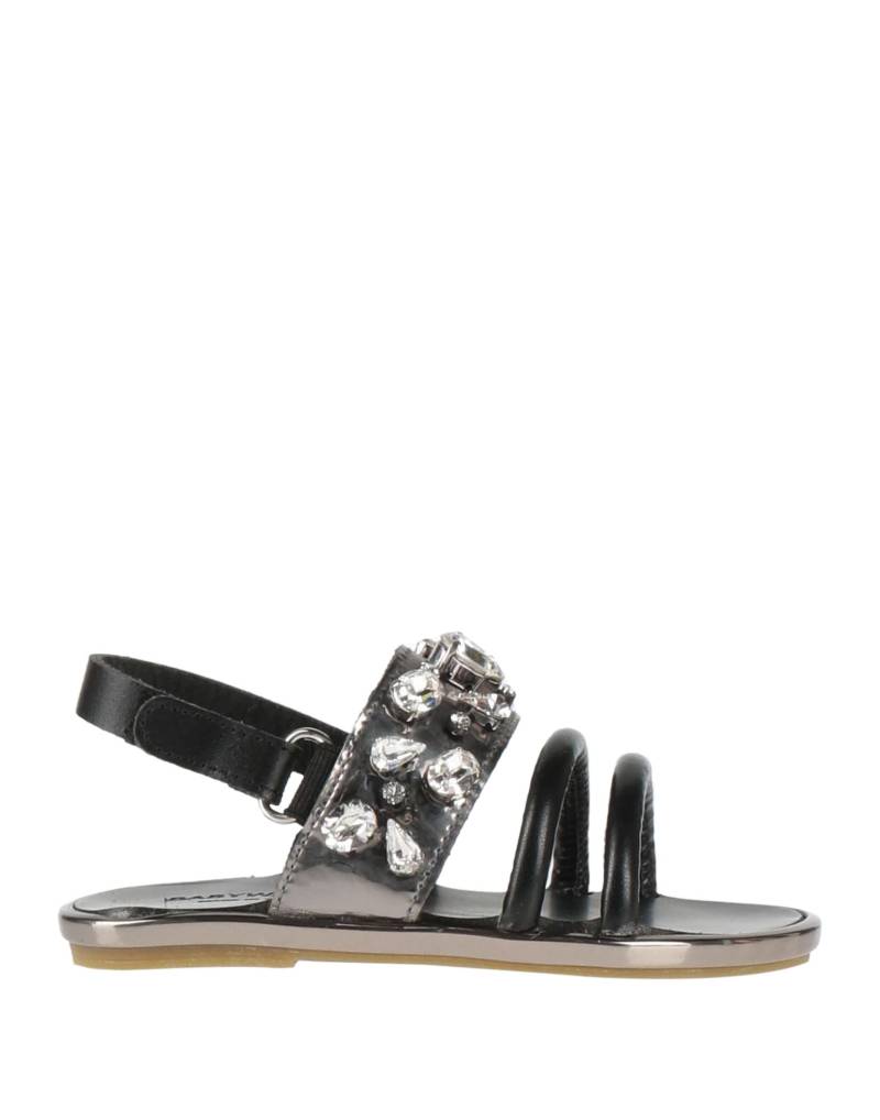 BABYWALKER Sandale Kinder Schwarz von BABYWALKER